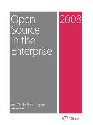 cover image of Open Source in the Enterprise